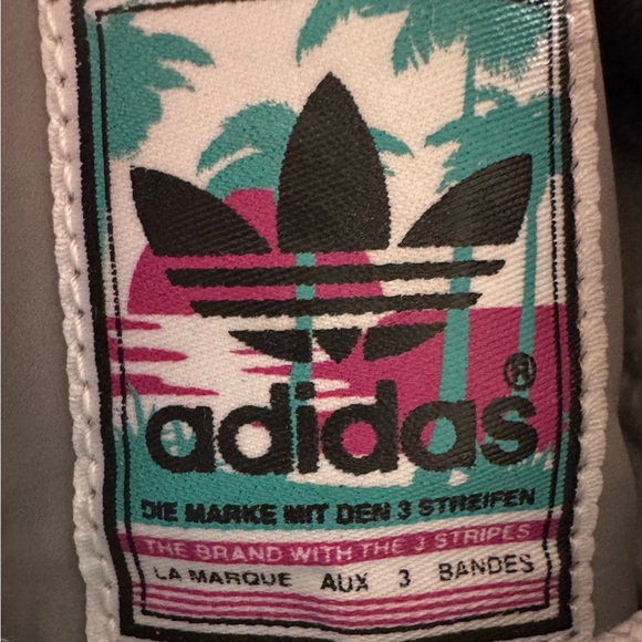 NEW Adidas Superstar Clam Shell Toe Gray Teal Pink Sz 11 D74369 2013 NWOB - Picture 10 of 10